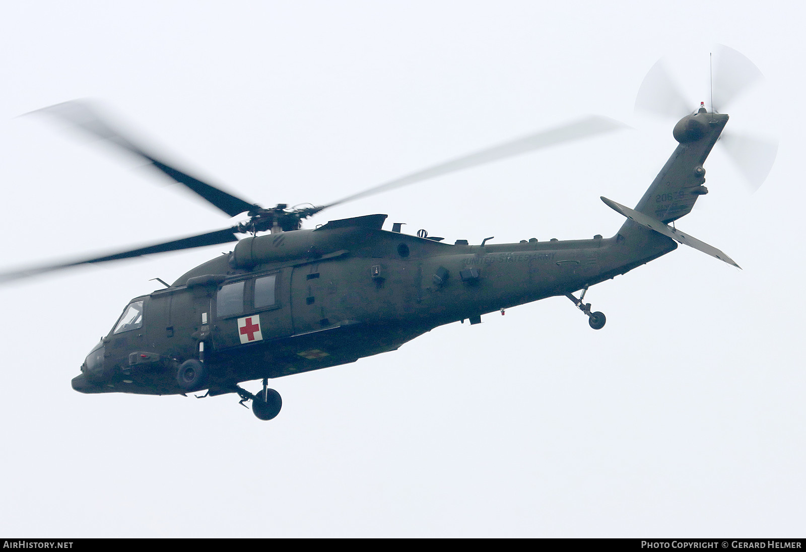 Aircraft Photo of 14-20679 | Sikorsky HH-60M (S-70B-5) | USA - Army | AirHistory.net #625603