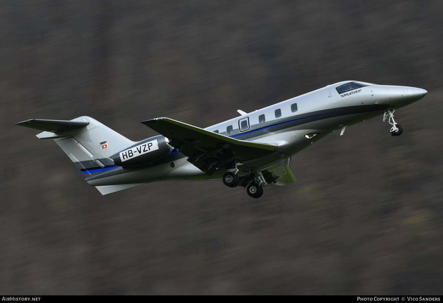 Aircraft Photo of HB-VZP | Pilatus PC-24 | AirHistory.net #625605