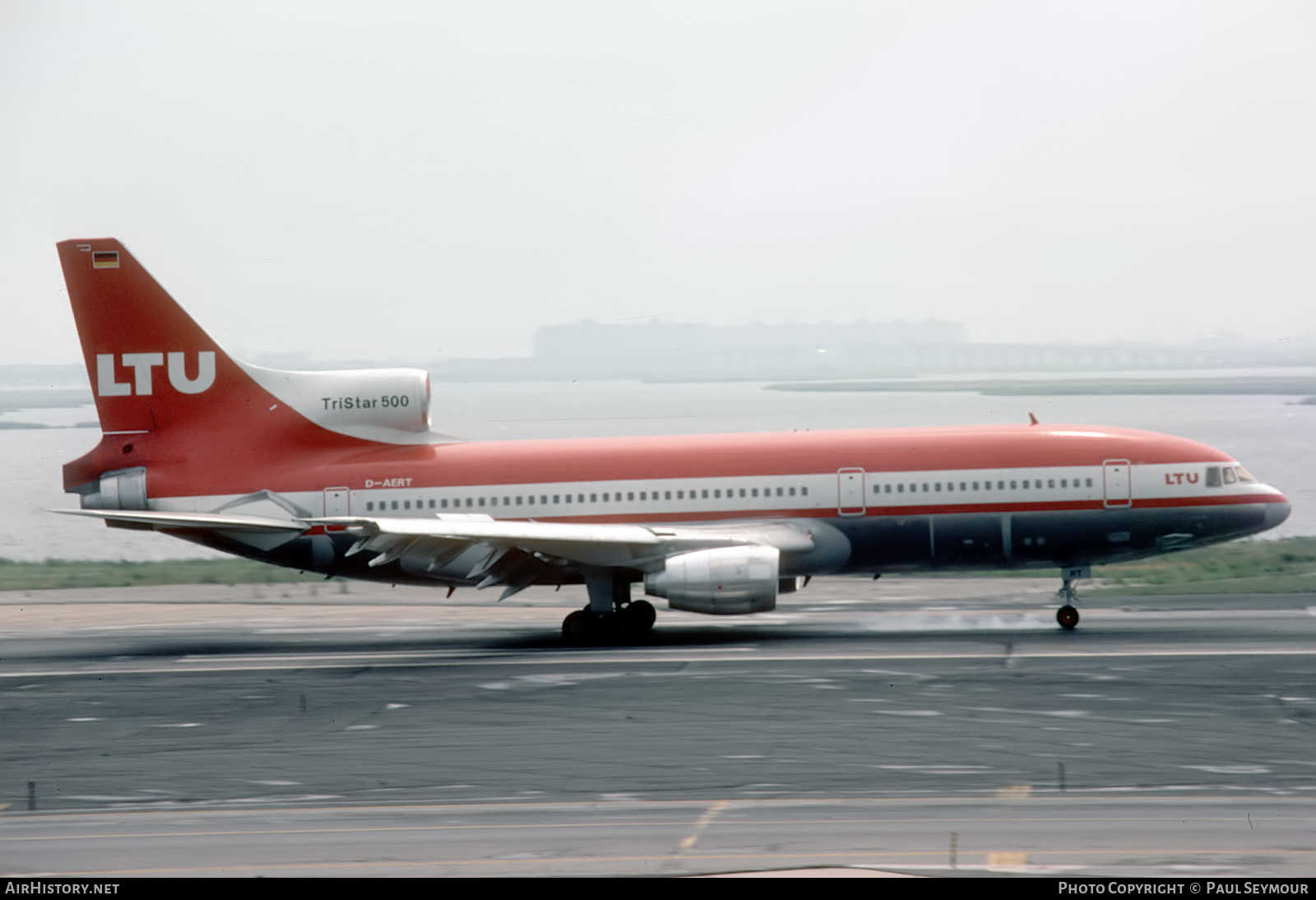 Aircraft Photo of D-AERT | Lockheed L-1011-385-3 TriStar 500 | LTU - Lufttransport-Unternehmen | AirHistory.net #625606