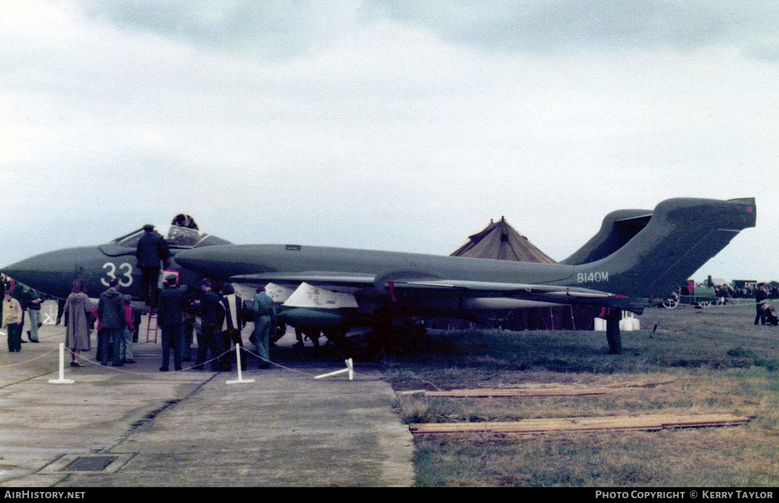 Aircraft Photo of 8140M | De Havilland D.H. 110 Sea Vixen FAW2 | UK - Air Force | AirHistory.net #625607