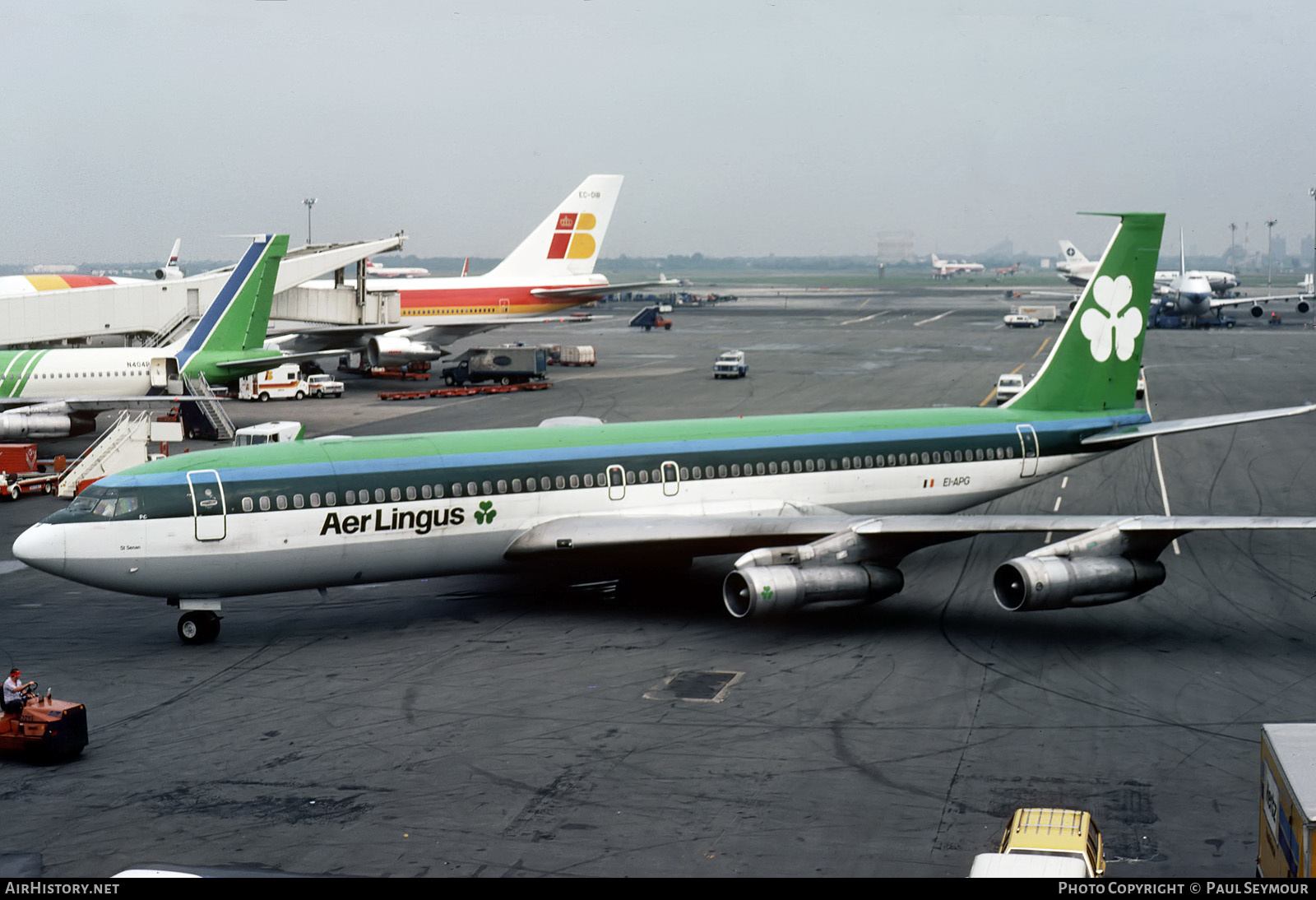 Aircraft Photo of EI-APG | Boeing 707-348C | Aer Lingus | AirHistory.net #625609