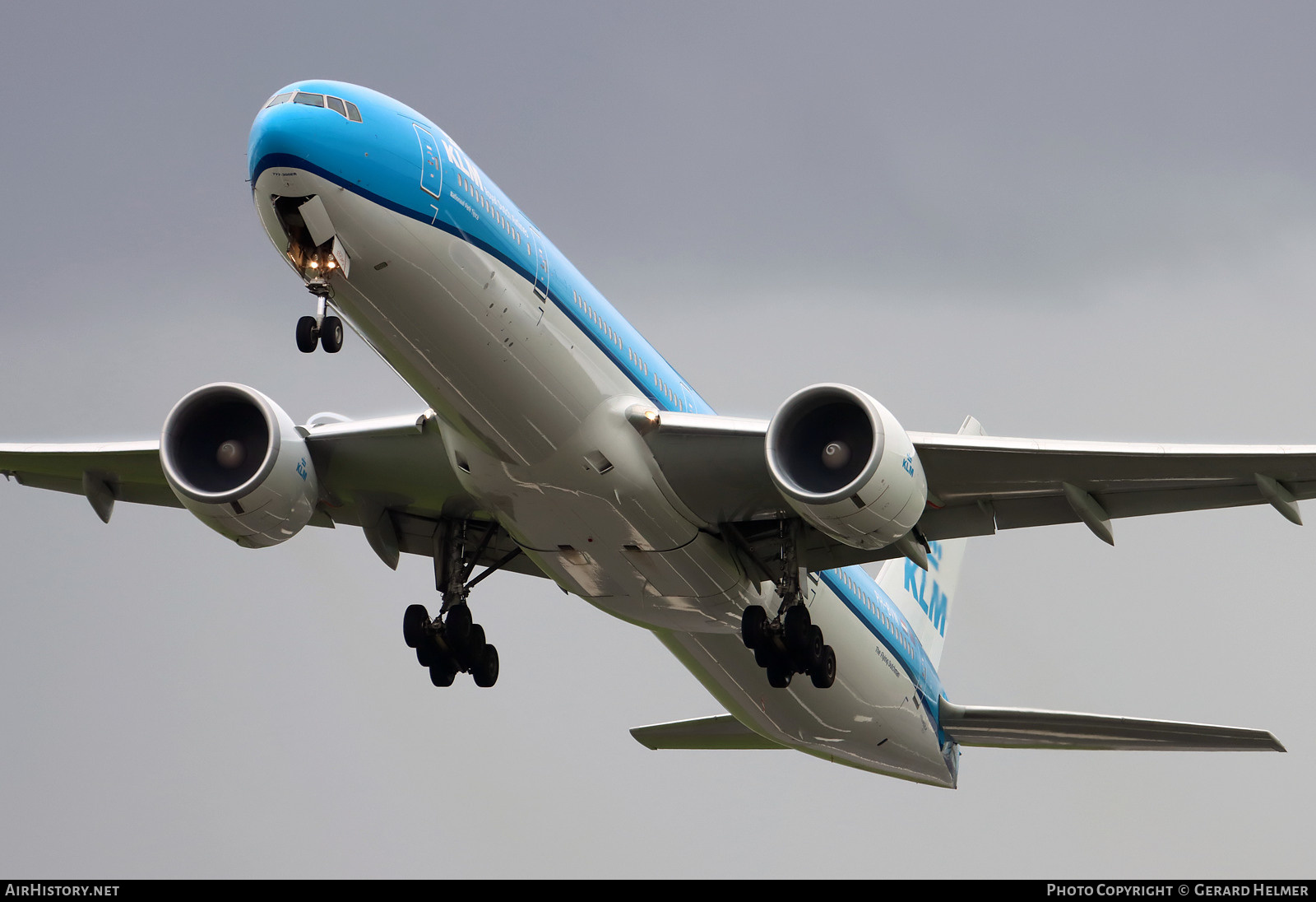 Aircraft Photo of PH-BVN | Boeing 777-306/ER | KLM - Royal Dutch Airlines | AirHistory.net #625613