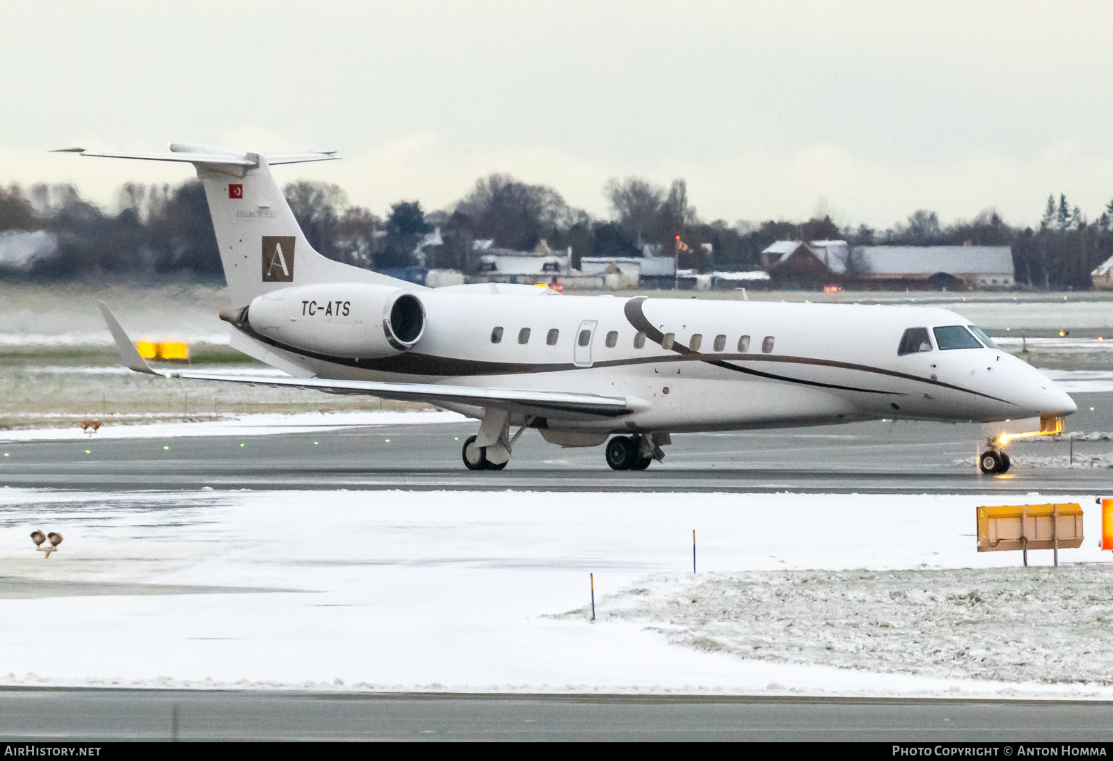 Aircraft Photo of TC-ATS | Embraer Legacy 650 (EMB-135BJ) | AirHistory.net #625614