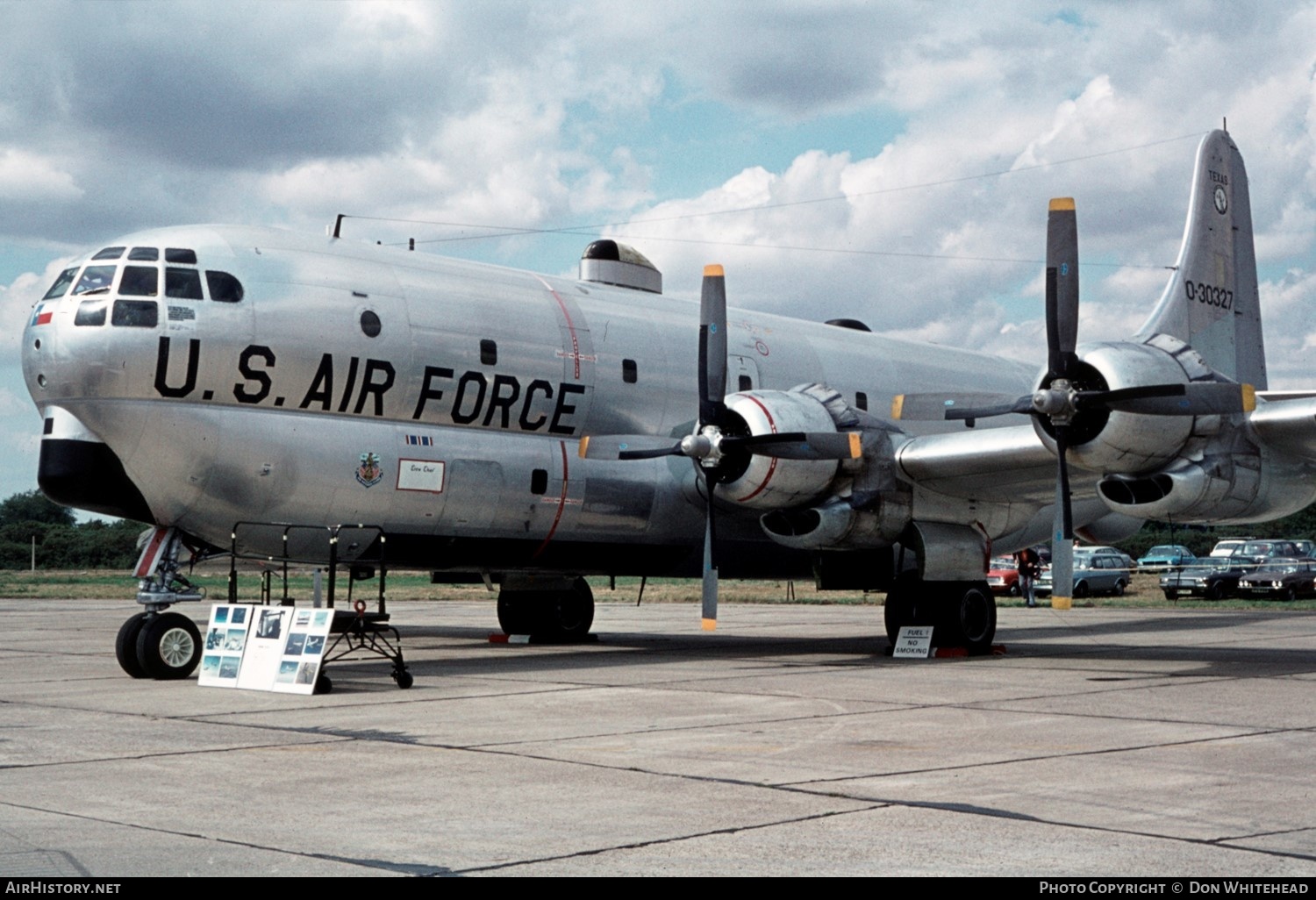 Aircraft Photo of 53-327 / 0-30327 | Boeing KC-97L Stratofreighter | USA - Air Force | AirHistory.net #625618