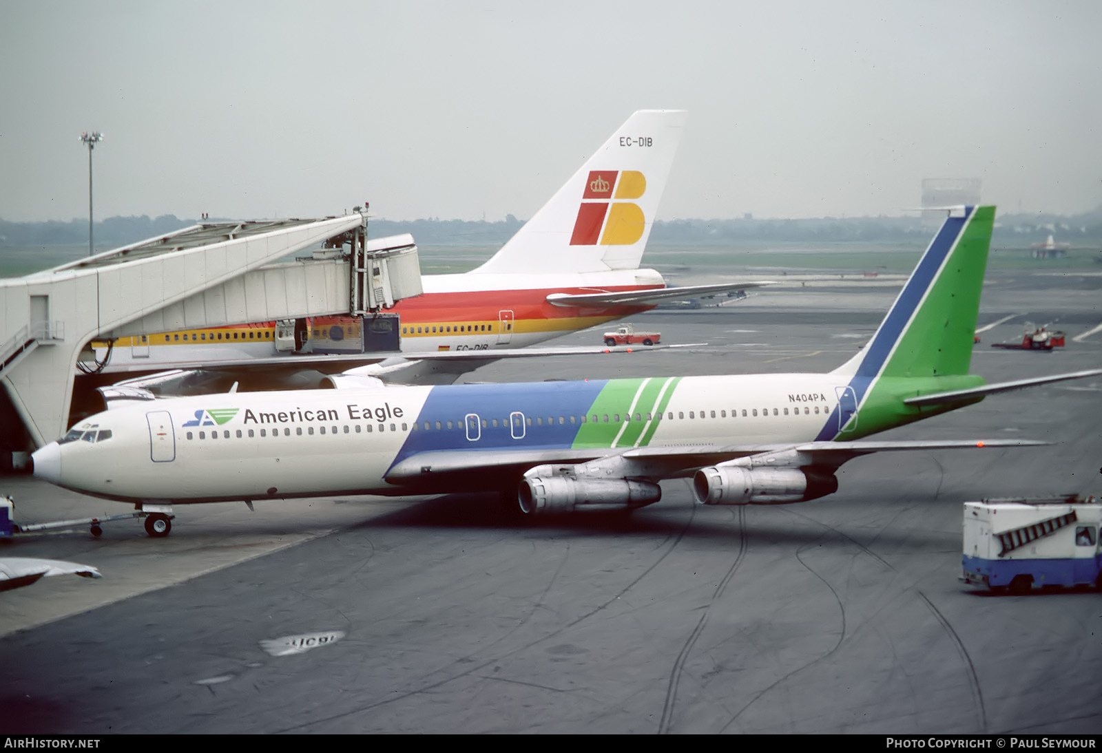 Aircraft Photo of N404PA | Boeing 707-321B | American Eagle Airlines | AirHistory.net #625621