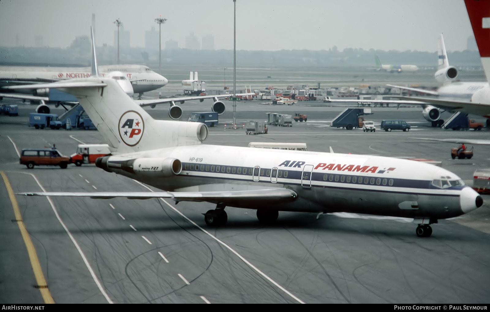 Aircraft Photo of HP-619 | Boeing 727-81 | Air Panamá | AirHistory.net #625623