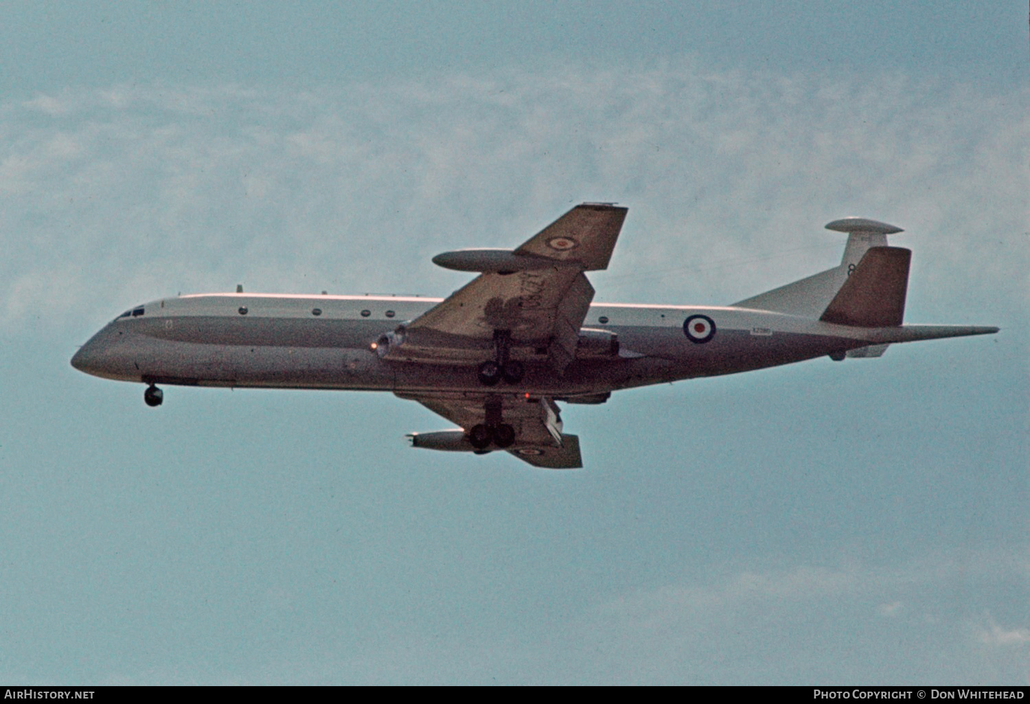 Aircraft Photo of XZ280 | Hawker Siddeley Nimrod MR1 | UK - Air Force | AirHistory.net #625624