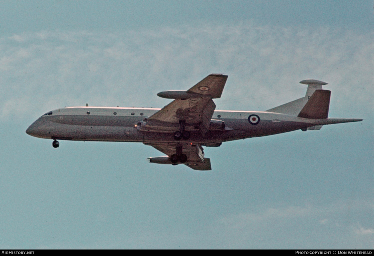 Aircraft Photo of XZ280 | Hawker Siddeley HS-801 Nimrod MR.1 | UK - Air Force | AirHistory.net #625624