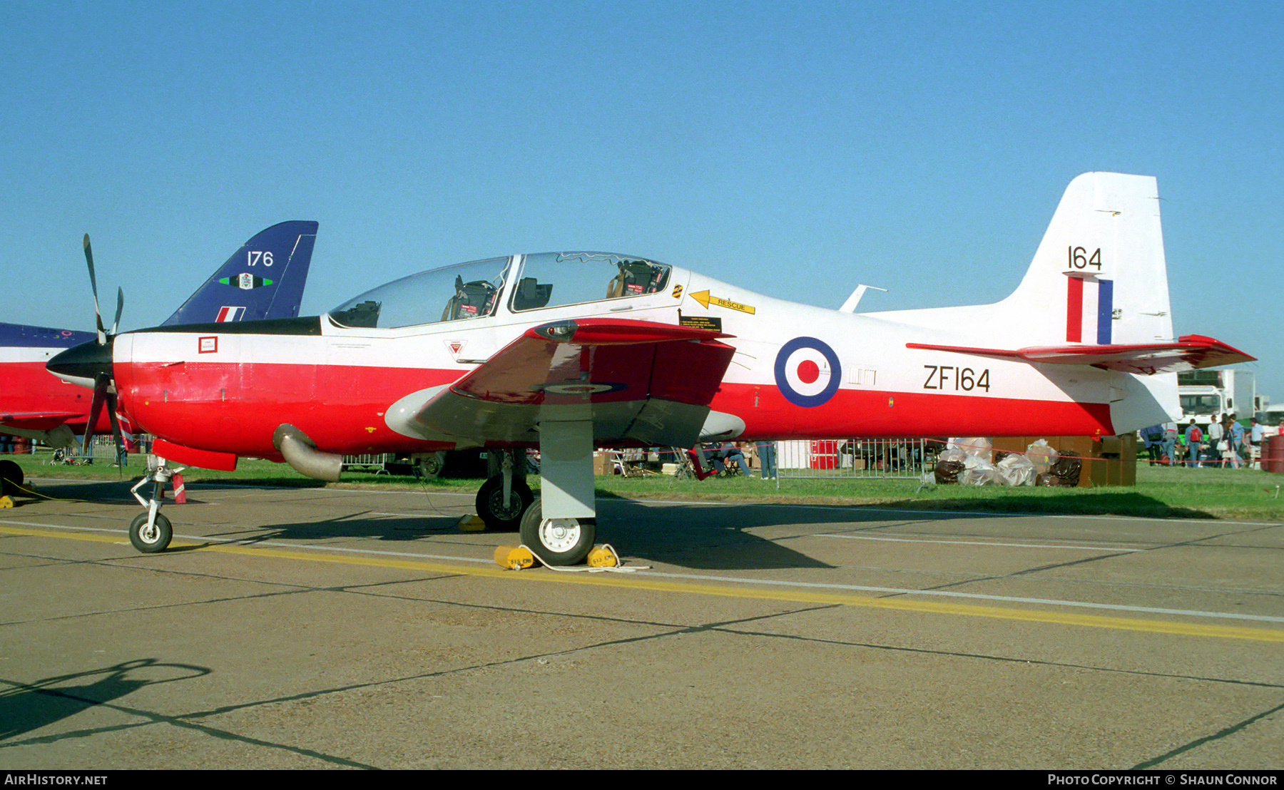 Aircraft Photo of ZF164 | Short S-312 Tucano T1 | UK - Air Force | AirHistory.net #625626