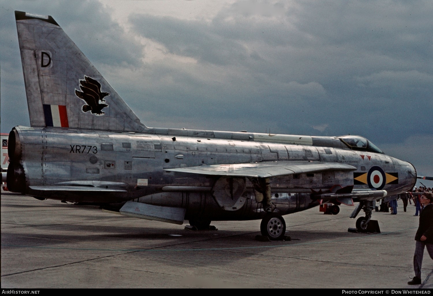 Aircraft Photo of XR773 | English Electric Lightning F6 | UK - Air Force | AirHistory.net #625627