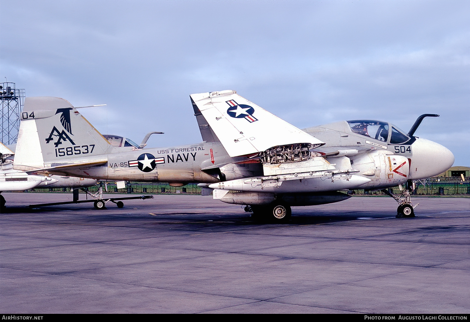 Aircraft Photo of 158537 | Grumman A-6E Intruder | USA - Navy | AirHistory.net #625629
