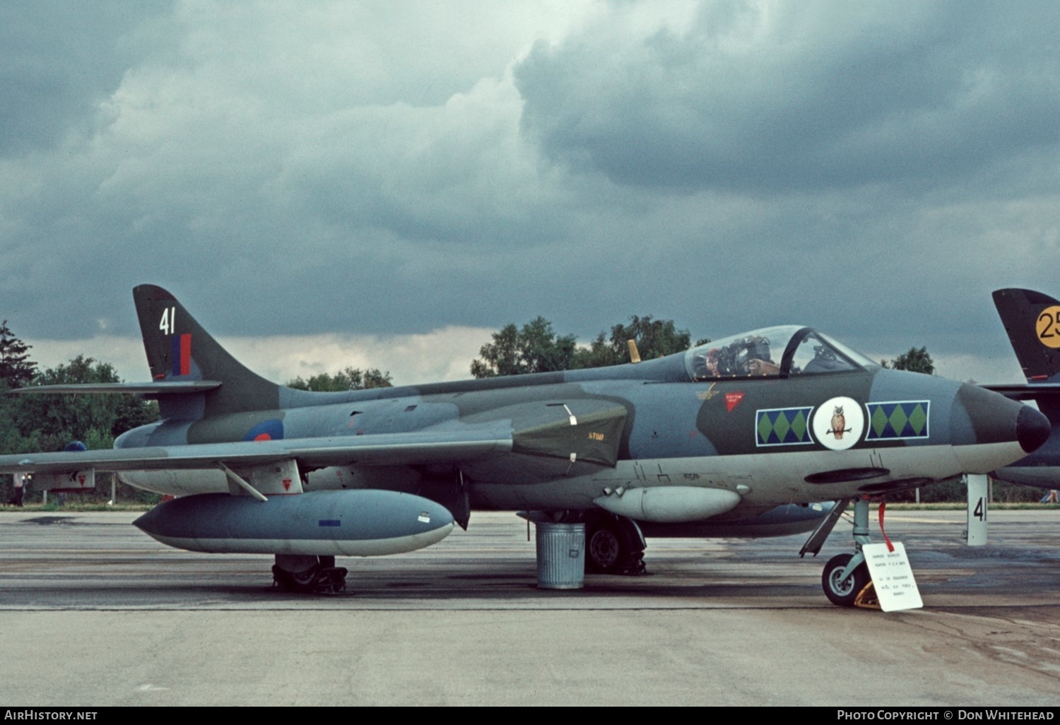 Aircraft Photo of XJ686 | Hawker Hunter FGA9 | UK - Air Force | AirHistory.net #625630