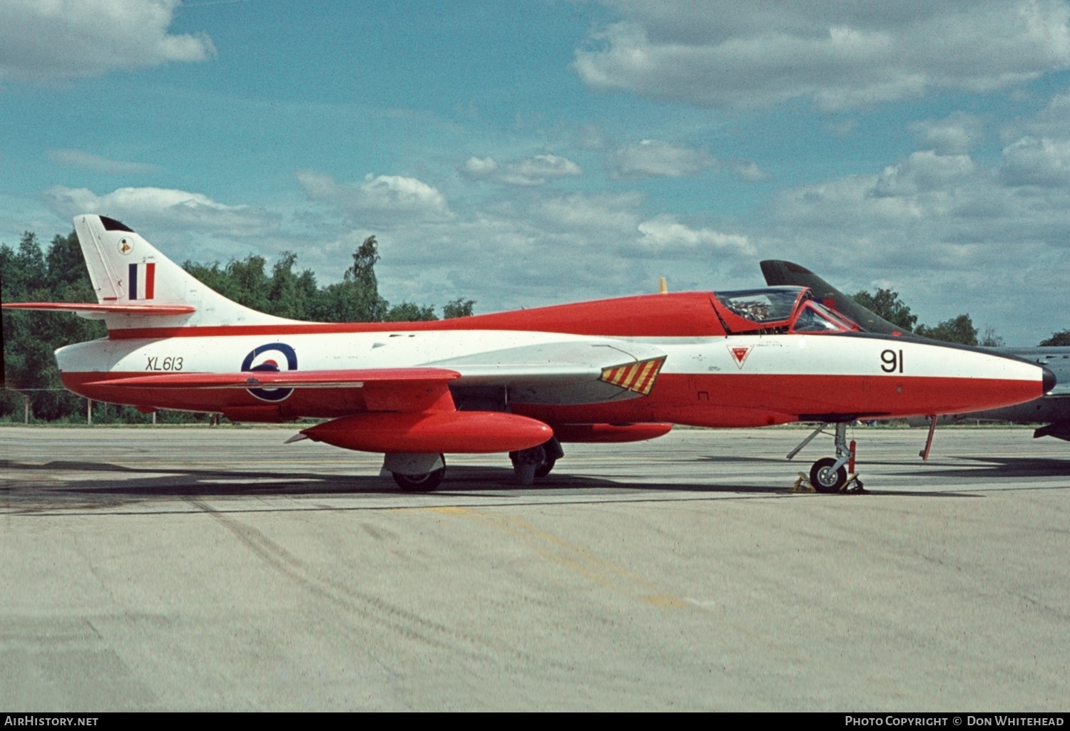 Aircraft Photo of XL613 | Hawker Hunter T7 | UK - Air Force | AirHistory.net #625631