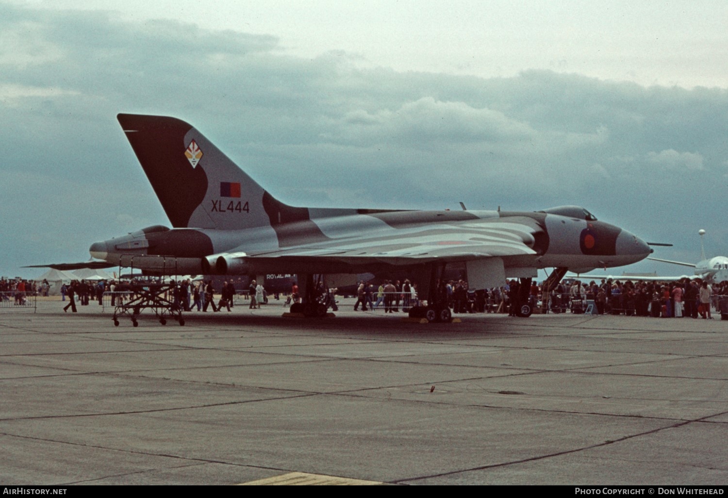 Aircraft Photo of XL444 | Avro 698 Vulcan B.2 | UK - Air Force | AirHistory.net #625632