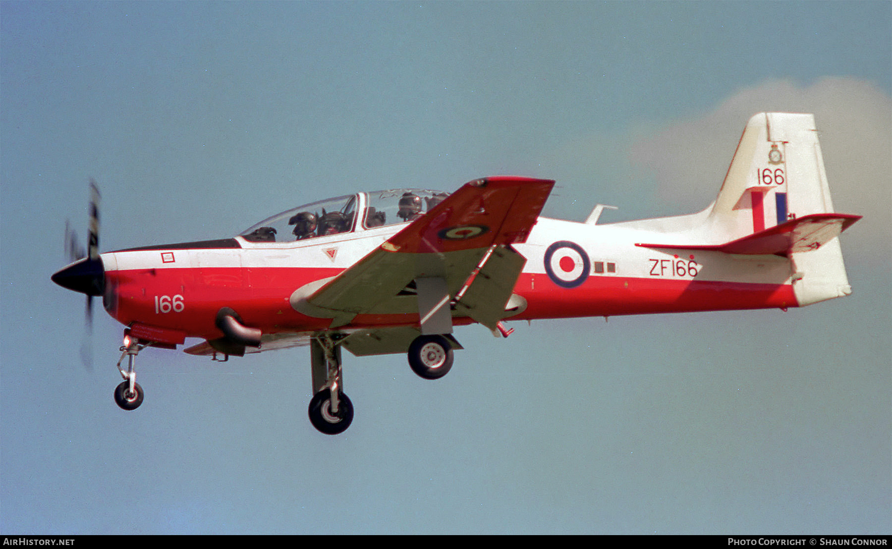Aircraft Photo of ZF166 | Short S-312 Tucano T1 | UK - Air Force | AirHistory.net #625633
