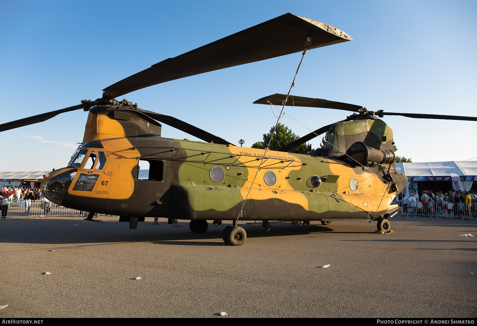 Aircraft Photo of 18-7467 | Boeing CH-47F Chinook (414) | Turkey - Army | AirHistory.net #625634