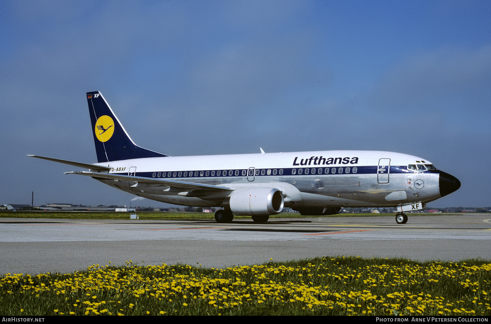 Aircraft Photo of D-ABXF | Boeing 737-330 | Lufthansa | AirHistory.net #625639
