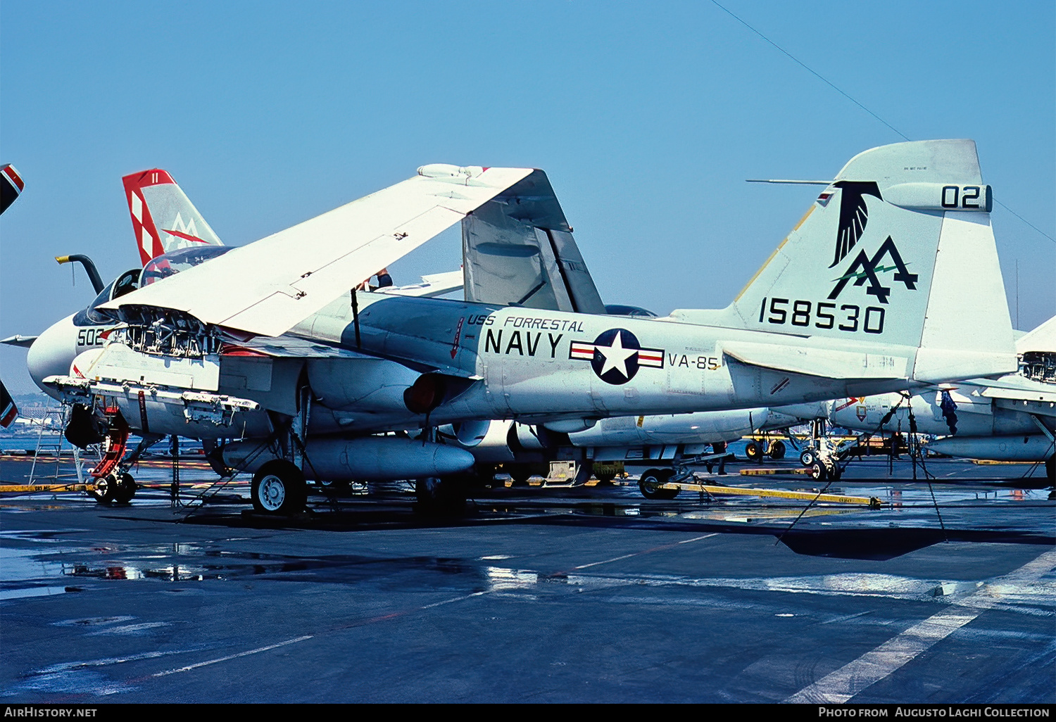 Aircraft Photo of 158530 | Grumman A-6E Intruder | USA - Navy | AirHistory.net #625643