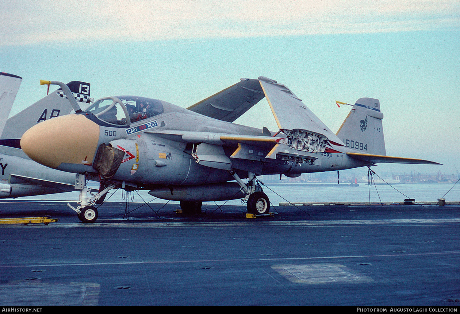 Aircraft Photo of 160994 | Grumman A-6E Intruder | USA - Navy | AirHistory.net #625644