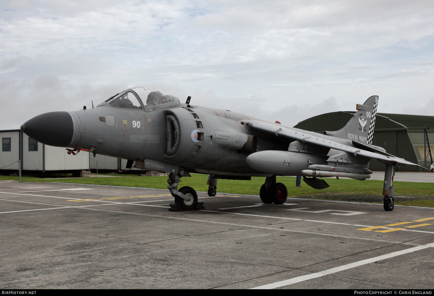 Aircraft Photo of ZE690 | British Aerospace Sea Harrier FA2 | UK - Navy | AirHistory.net #625649
