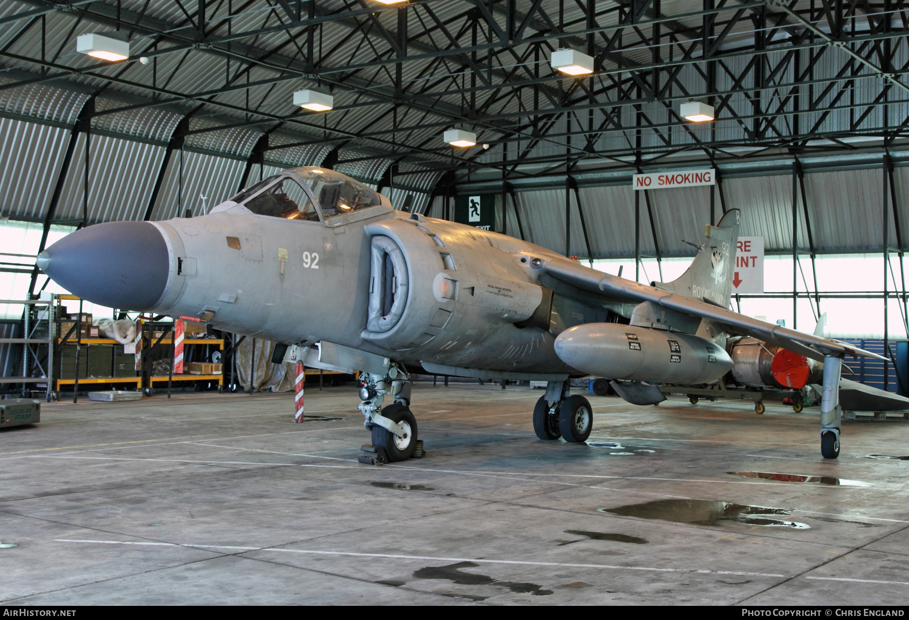 Aircraft Photo of ZE692 | British Aerospace Sea Harrier FA2 | UK - Navy | AirHistory.net #625652