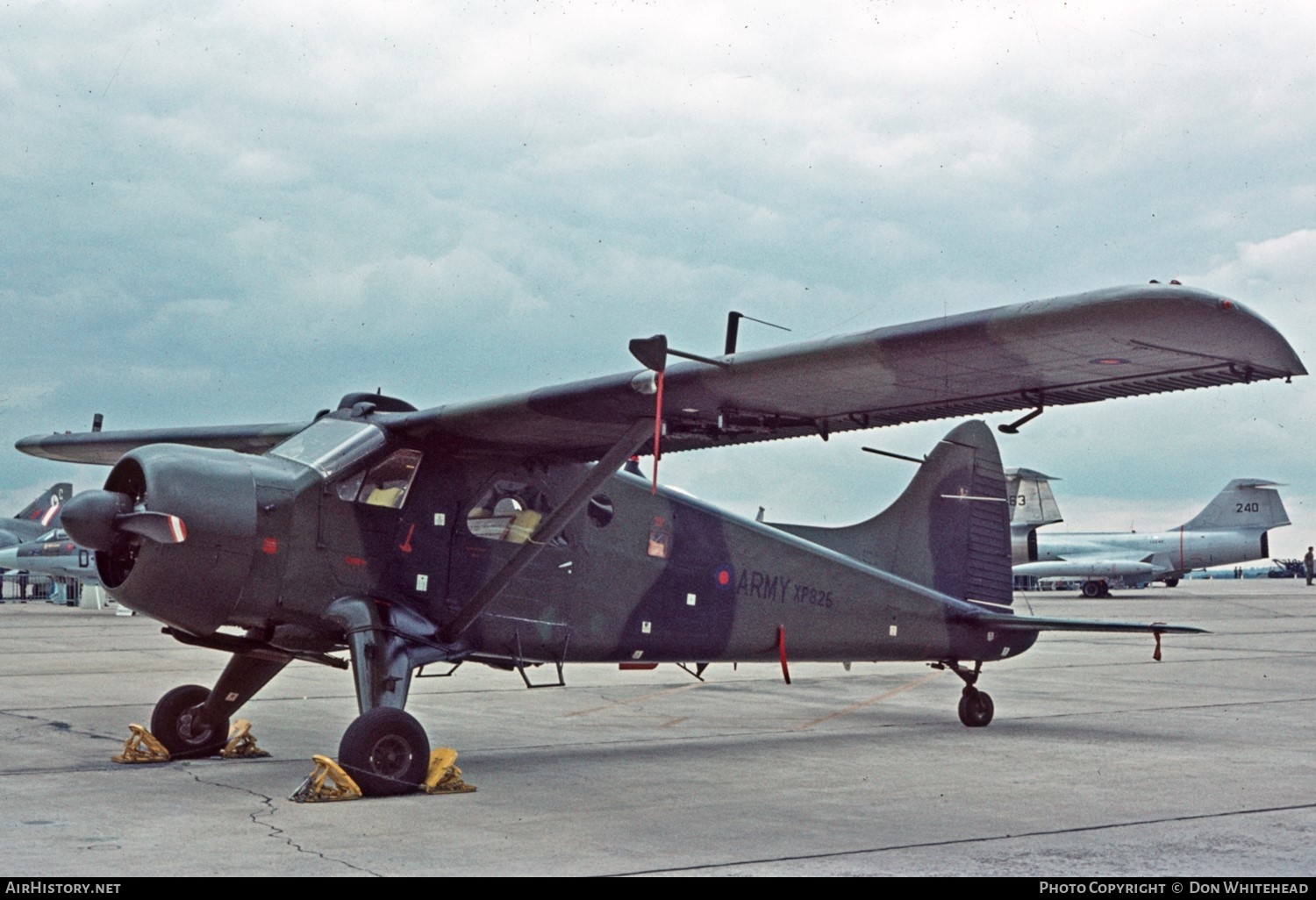 Aircraft Photo of XP826 | De Havilland Canada DHC-2 Beaver AL.1 | UK - Army | AirHistory.net #625653