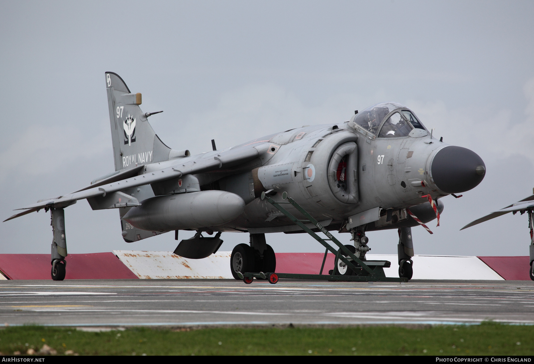 Aircraft Photo of ZH797 | British Aerospace Sea Harrier FA2 | UK - Navy | AirHistory.net #625655
