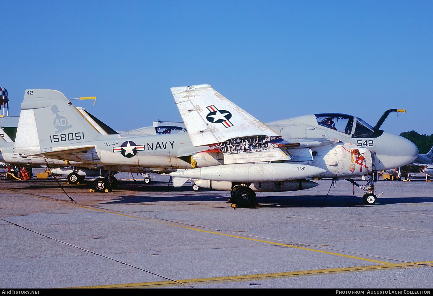 Aircraft Photo of 158051 | Grumman A-6E Intruder | USA - Navy | AirHistory.net #625656