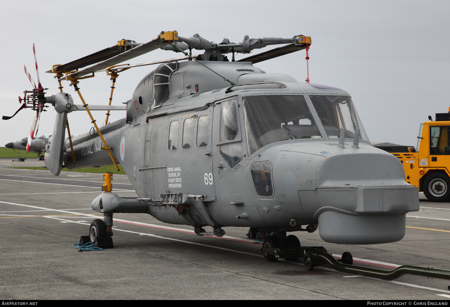 Aircraft Photo of XX510 | Westland WG-13 Lynx HAS2 | UK - Navy | AirHistory.net #625658