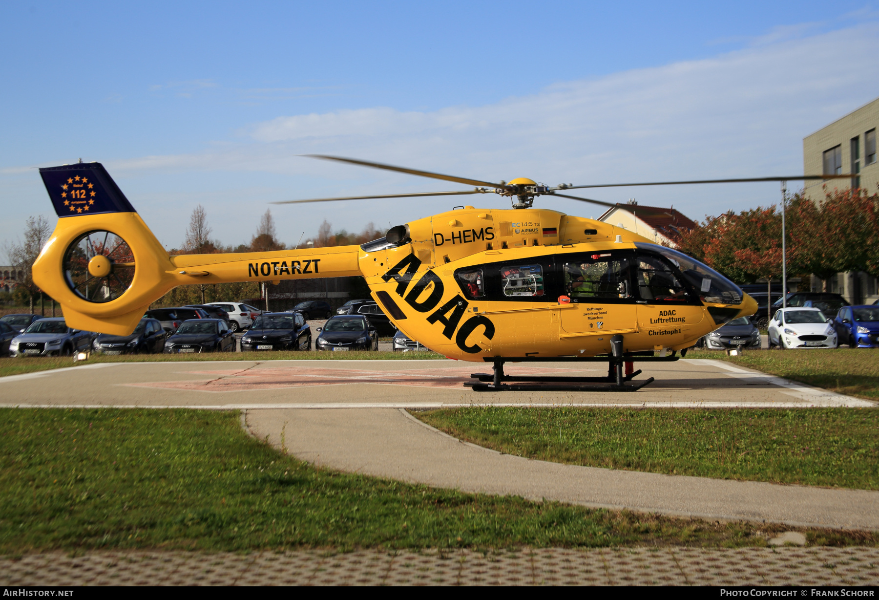 Aircraft Photo of D-HEMS | Airbus Helicopters H-145 (BK-117D-2) | ADAC Luftrettung | AirHistory.net #625659