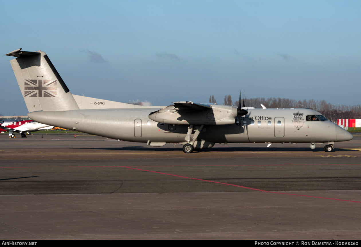 Aircraft Photo of C-GFMX | De Havilland Canada DHC-8-315 Dash 8 | UK Home Office | AirHistory.net #625665