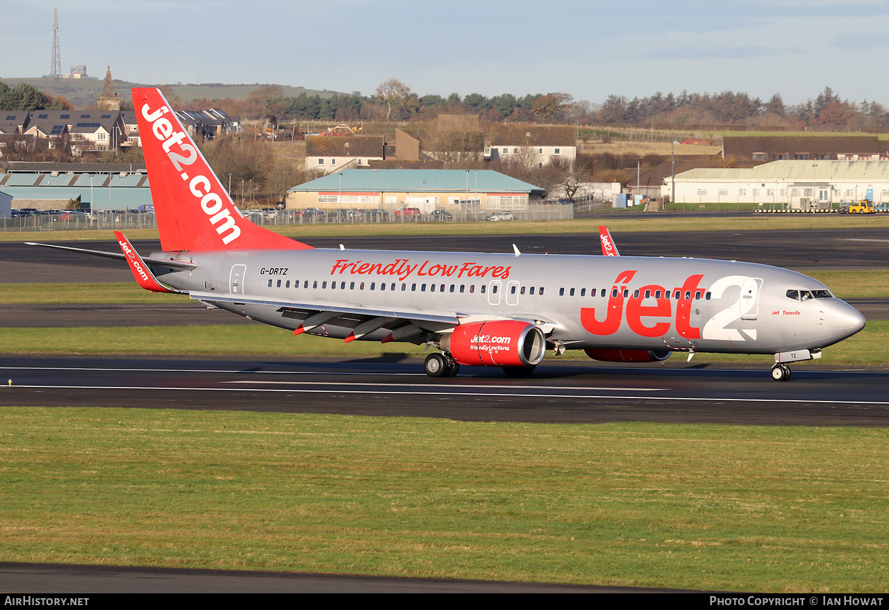 Aircraft Photo of G-DRTZ | Boeing 737-8AS | Jet2 | AirHistory.net #625666
