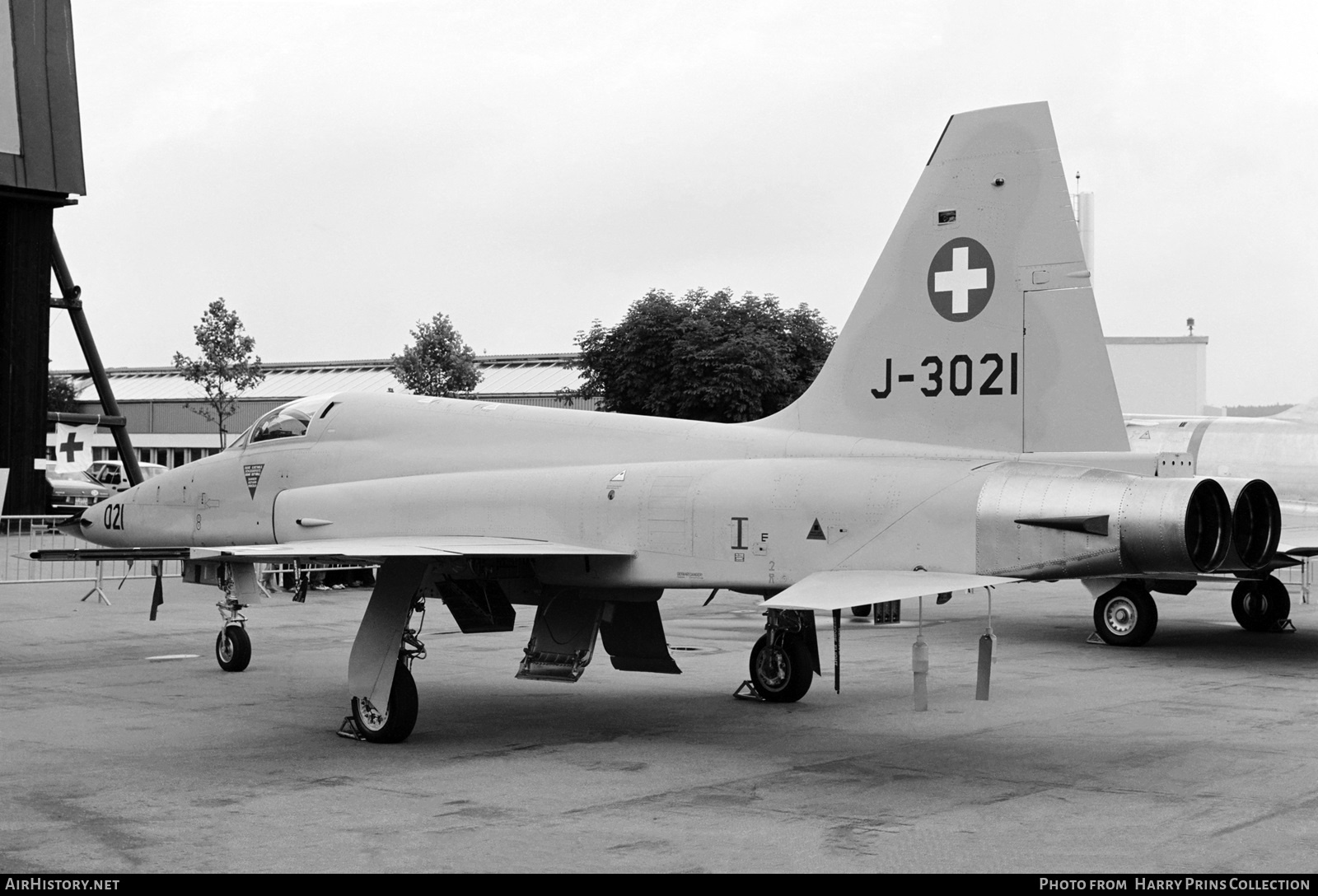 Aircraft Photo of J-3021 | Northrop F-5E Tiger II | Switzerland - Air Force | AirHistory.net #625668