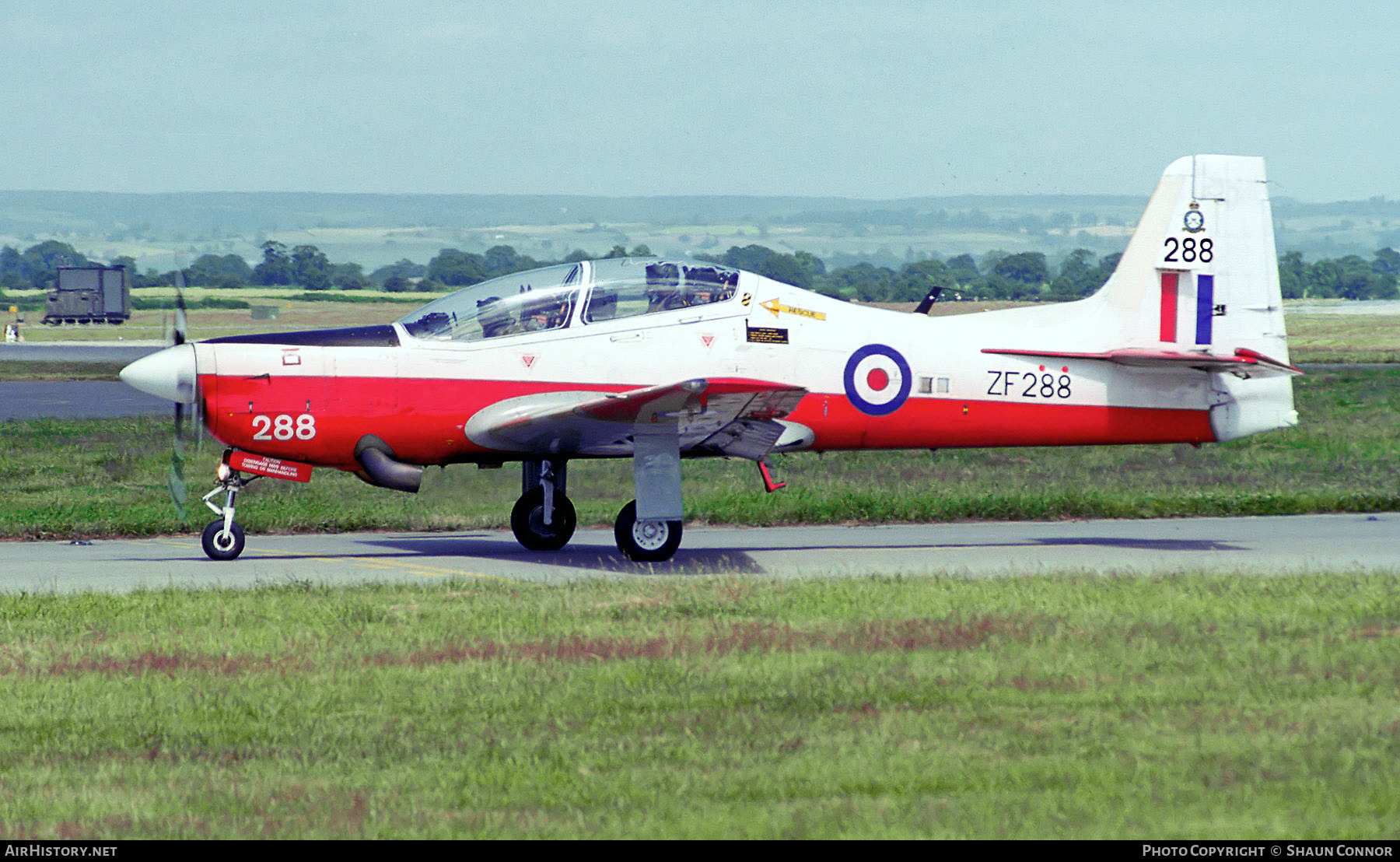 Aircraft Photo of ZF288 | Short S-312 Tucano T1 | UK - Air Force | AirHistory.net #625669