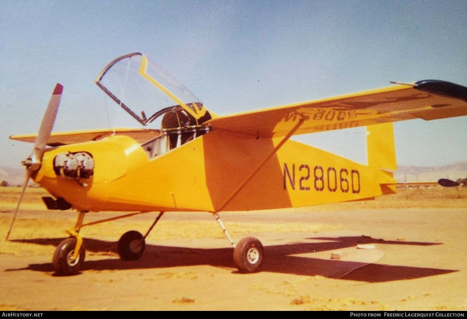 Aircraft Photo of N2806D | Andreasson BA-7 | AirHistory.net #625671