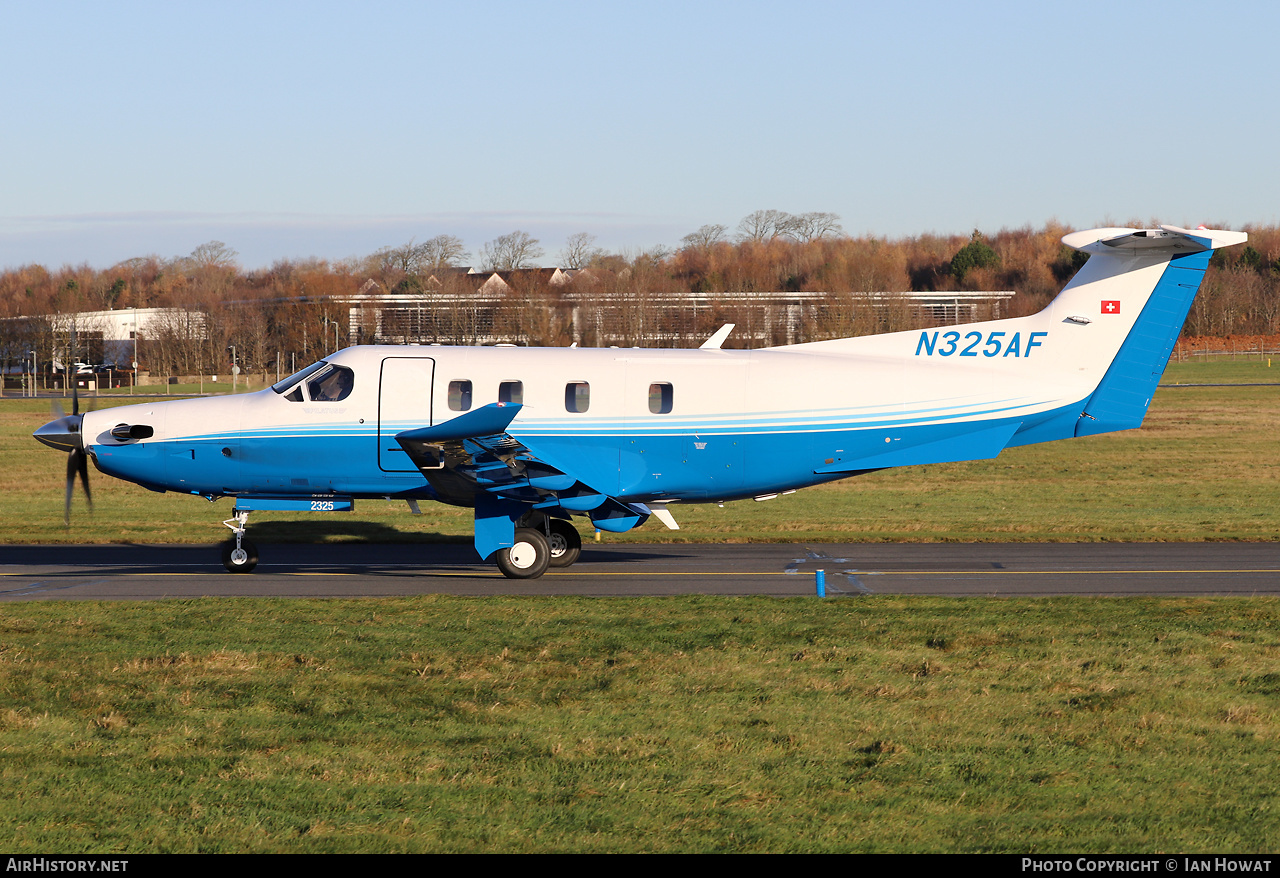 Aircraft Photo of N325AF | Pilatus PC-12NGX (PC-12/47E) | AirHistory.net #625673