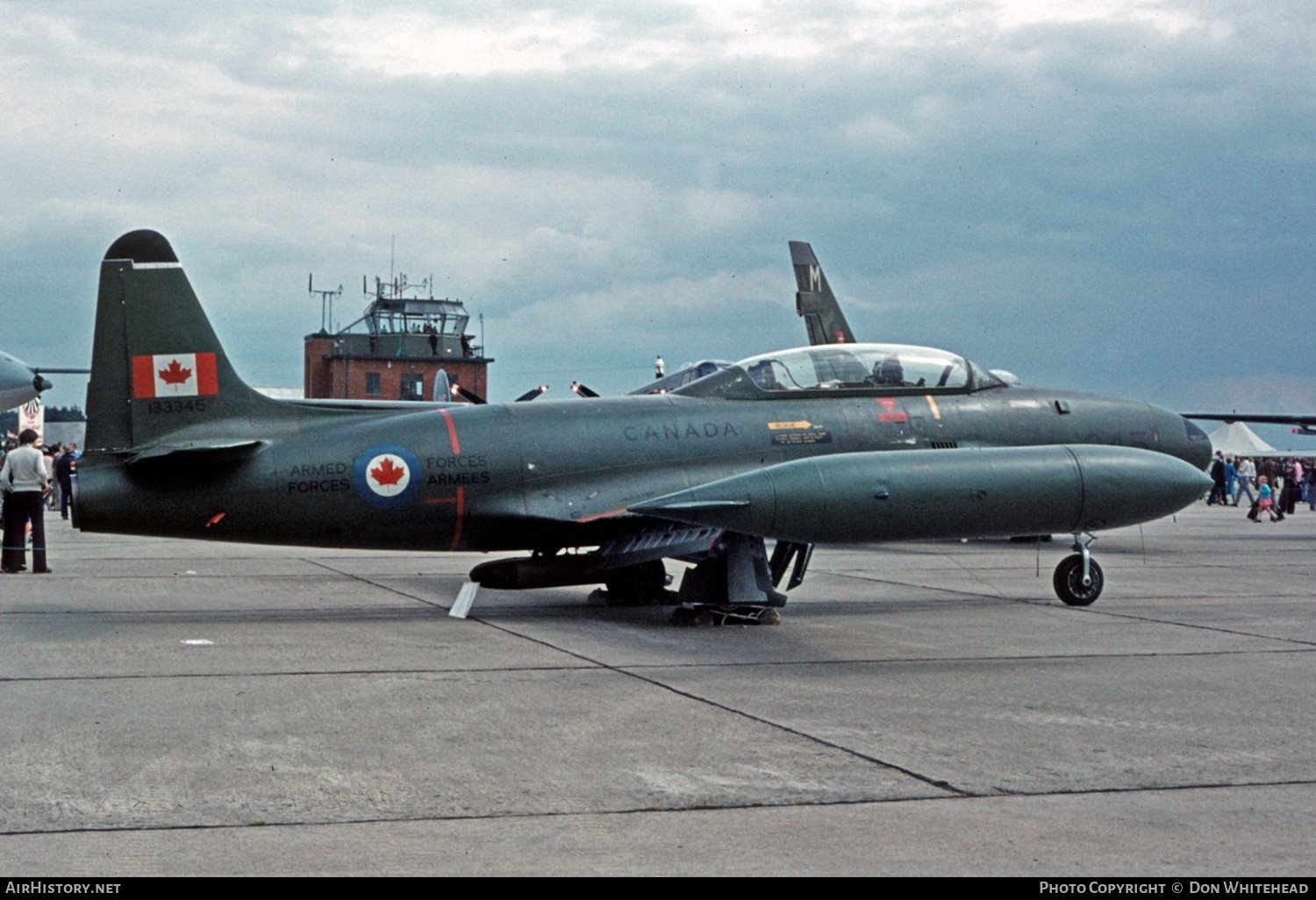 Aircraft Photo of 133345 | Canadair CT-133 Silver Star 3 | Canada - Air Force | AirHistory.net #625676