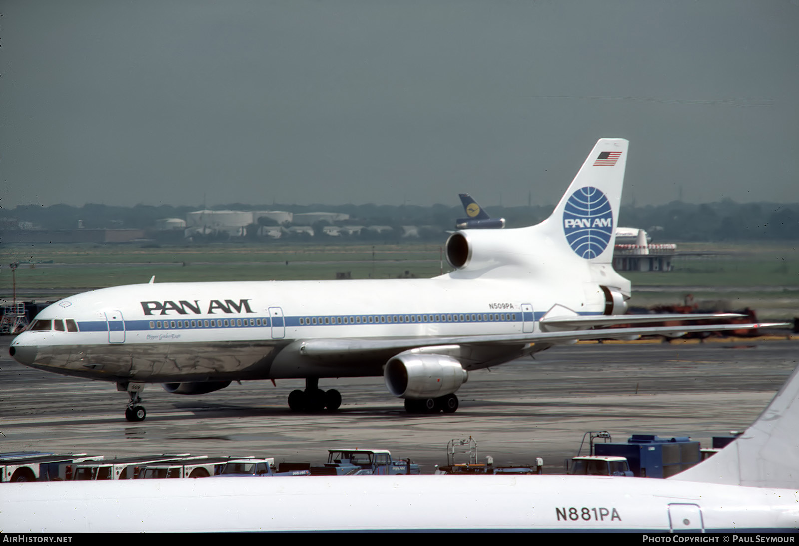 Aircraft Photo of N509PA | Lockheed L-1011-385-3 TriStar 500 | Pan American World Airways - Pan Am | AirHistory.net #625678