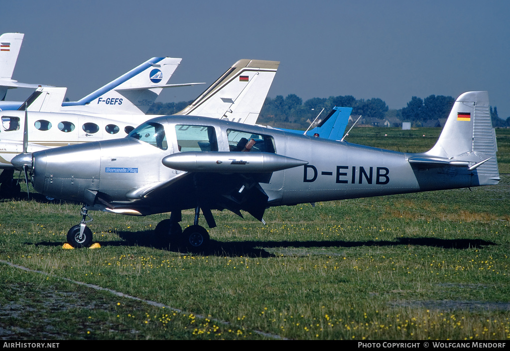 Aircraft Photo of D-EINB | Navion Rangemaster H | Borussia Flug | AirHistory.net #625680
