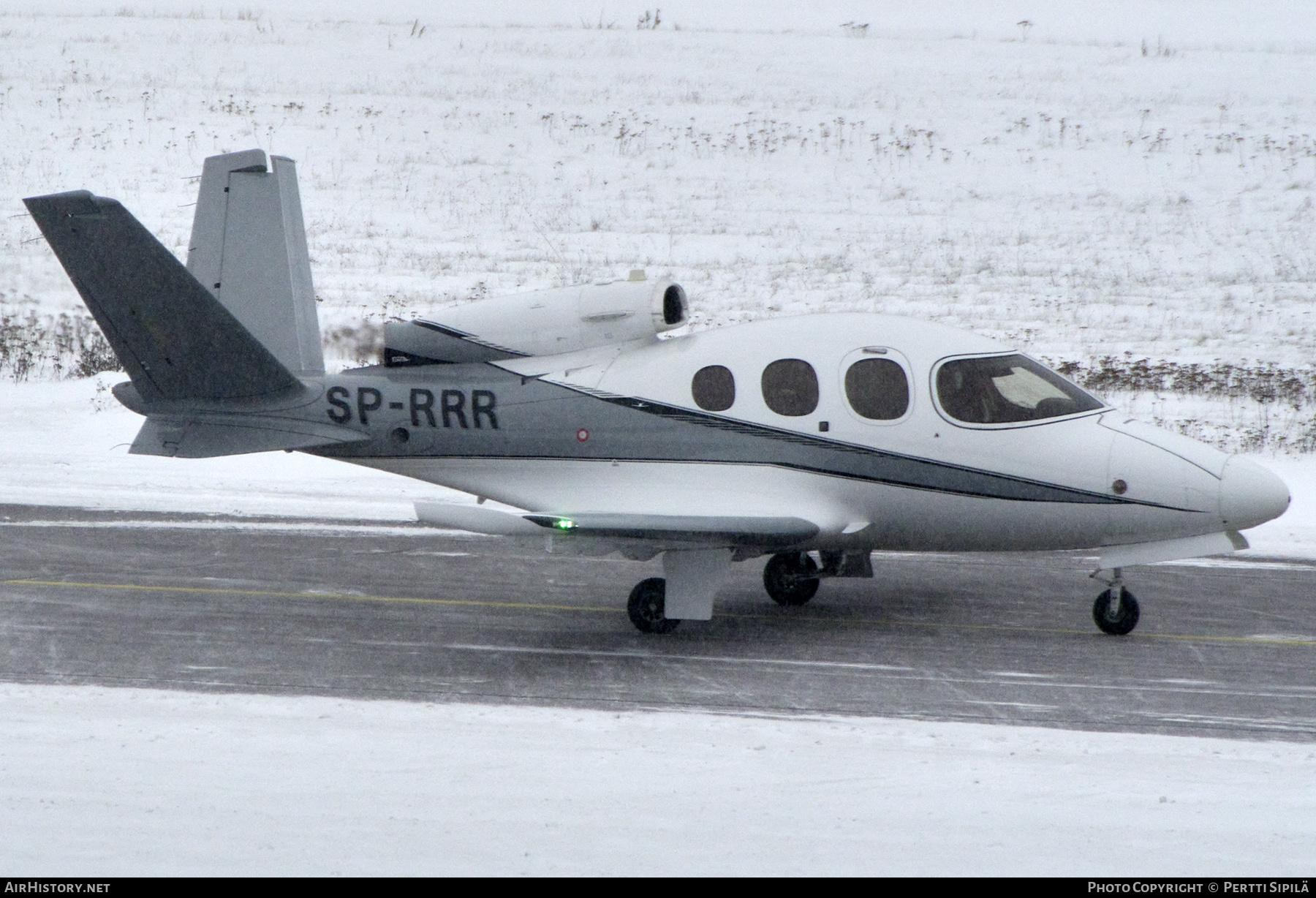Aircraft Photo of SP-RRR | Cirrus SF-50 Vision G2+ | AirHistory.net #625682