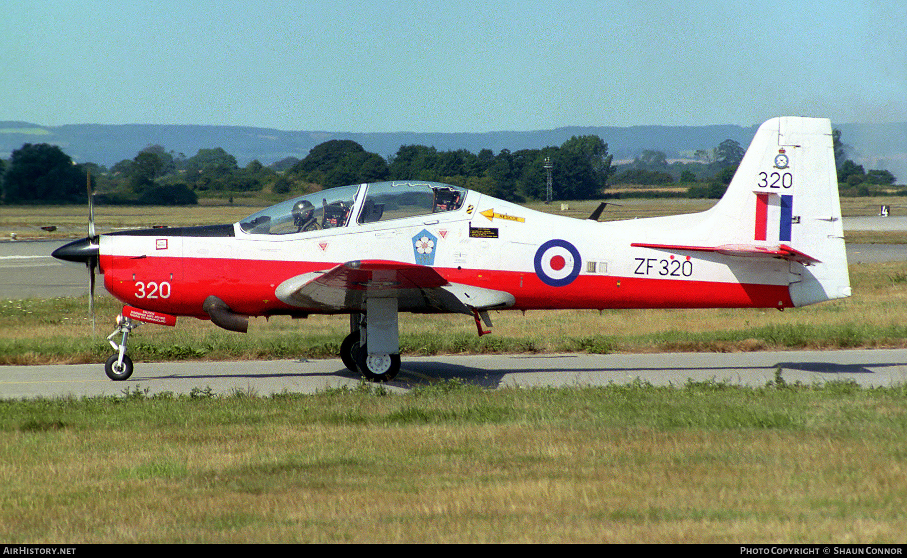 Aircraft Photo of ZF320 | Short S-312 Tucano T1 | UK - Air Force | AirHistory.net #625686