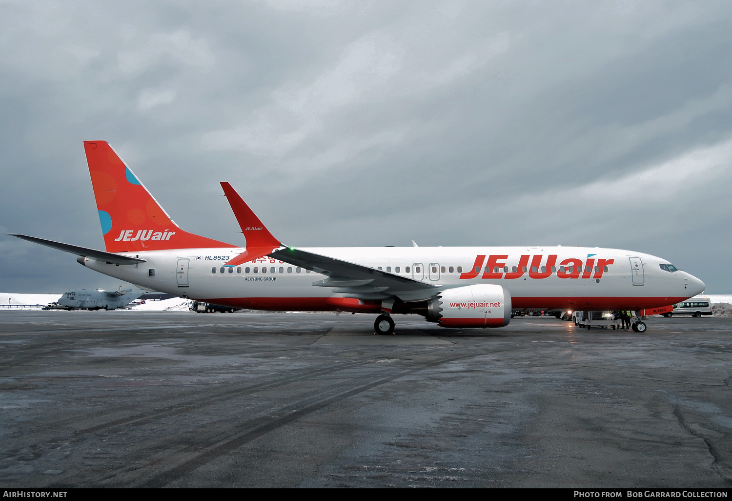 Aircraft Photo of HL8523 | Boeing 737-8 Max 8 | Jeju Air | AirHistory.net #625687