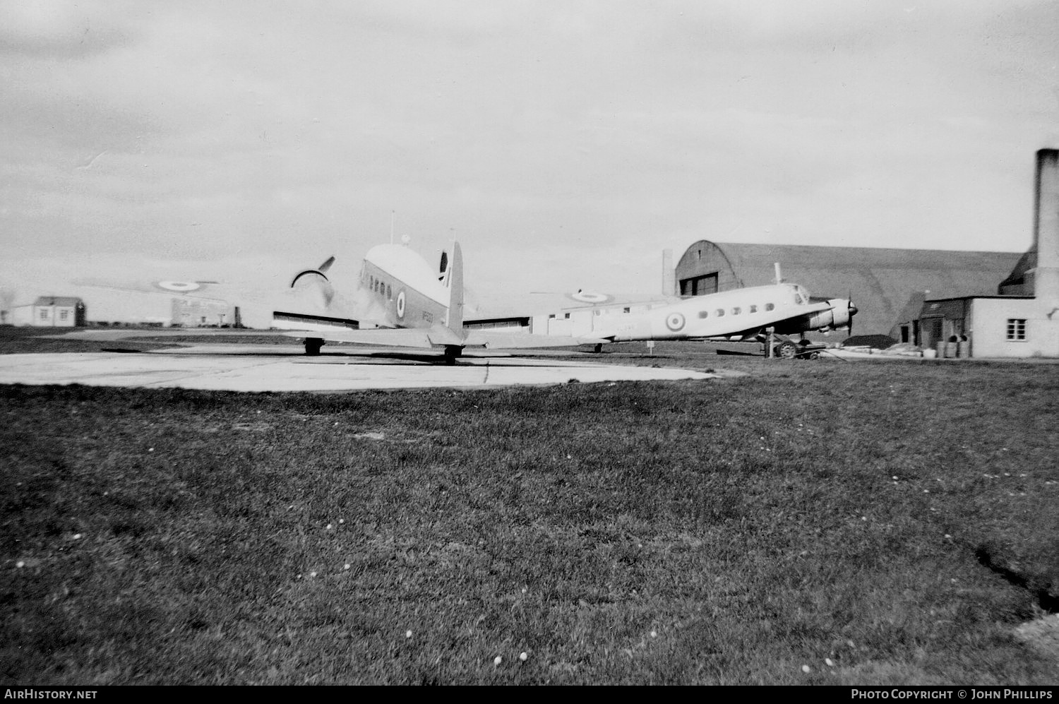 Aircraft Photo of VP533 | Avro 652A Anson C19 | UK - Air Force | AirHistory.net #625688