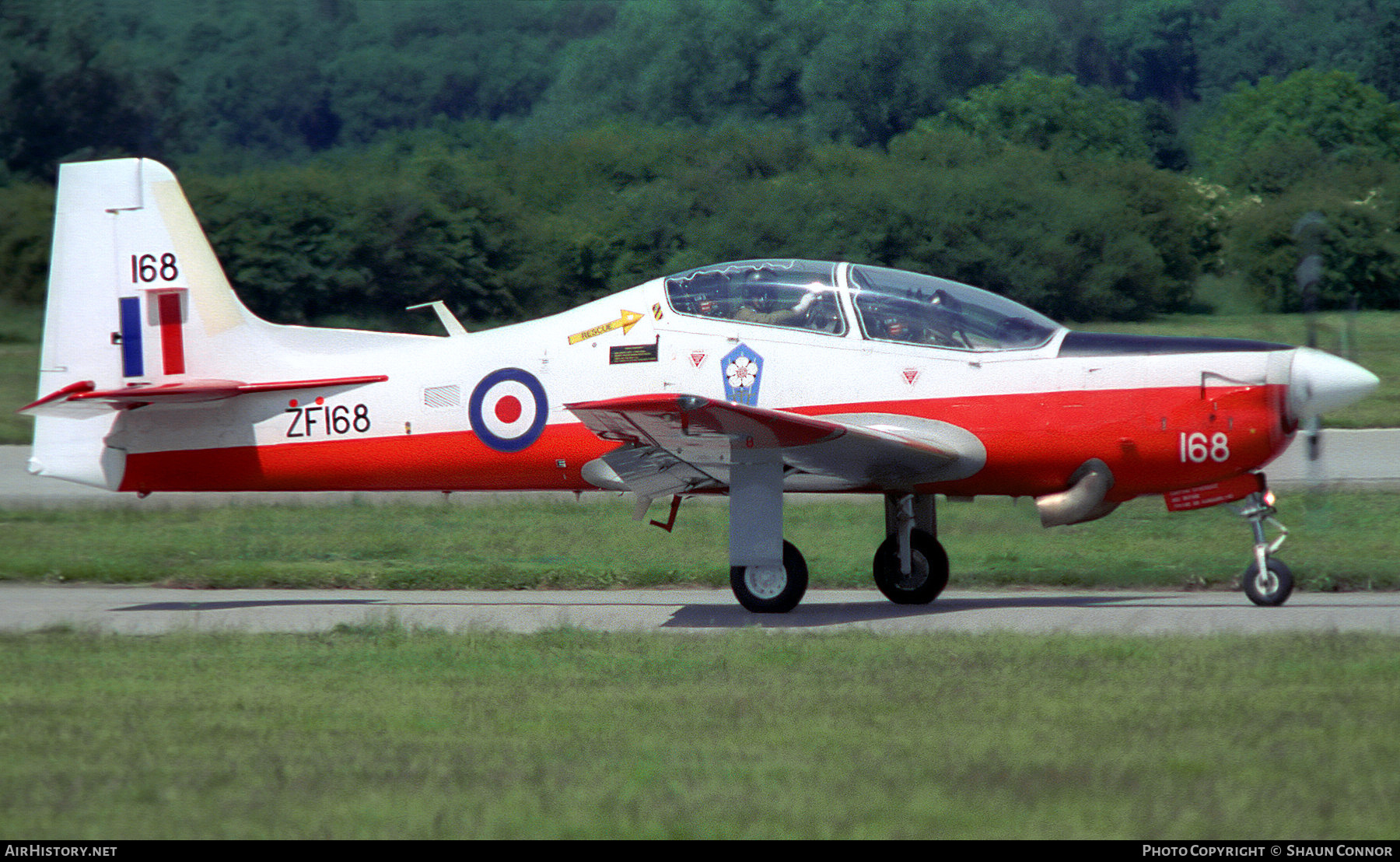 Aircraft Photo of ZF168 | Short S-312 Tucano T1 | UK - Air Force | AirHistory.net #625689