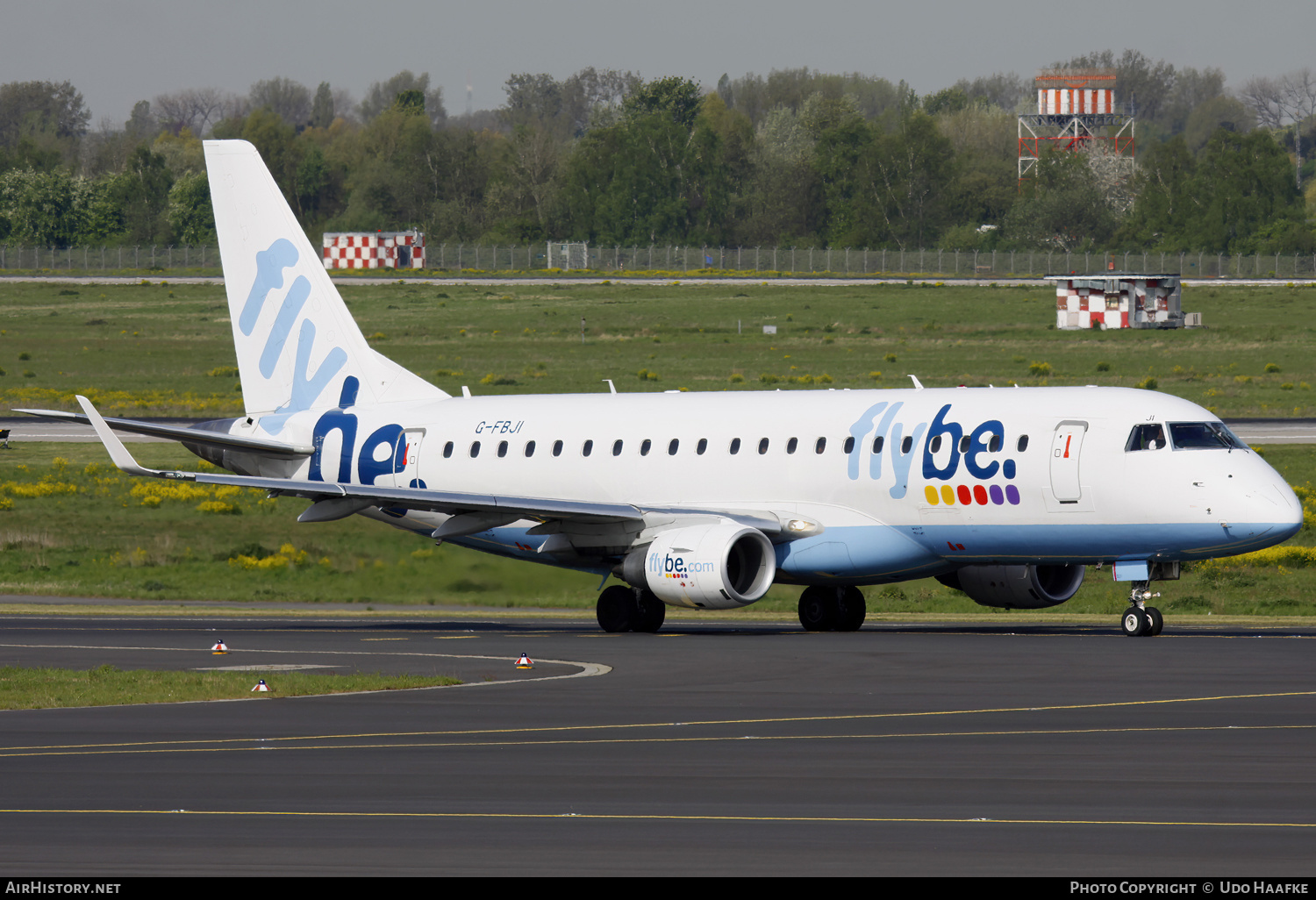 Aircraft Photo of G-FBJI | Embraer 175STD (ERJ-170-200STD) | Flybe | AirHistory.net #625691