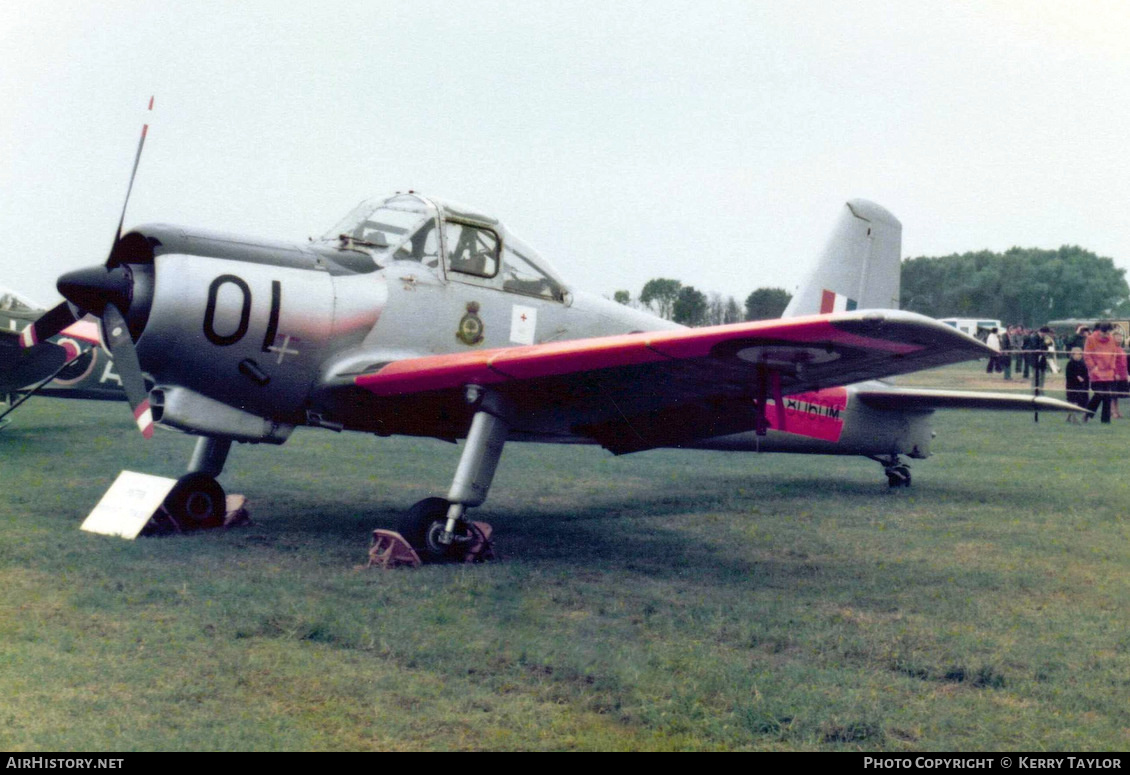 Aircraft Photo of 8060M / WW397 | Hunting Percival P-56 Provost T1 | UK - Air Force | AirHistory.net #625692