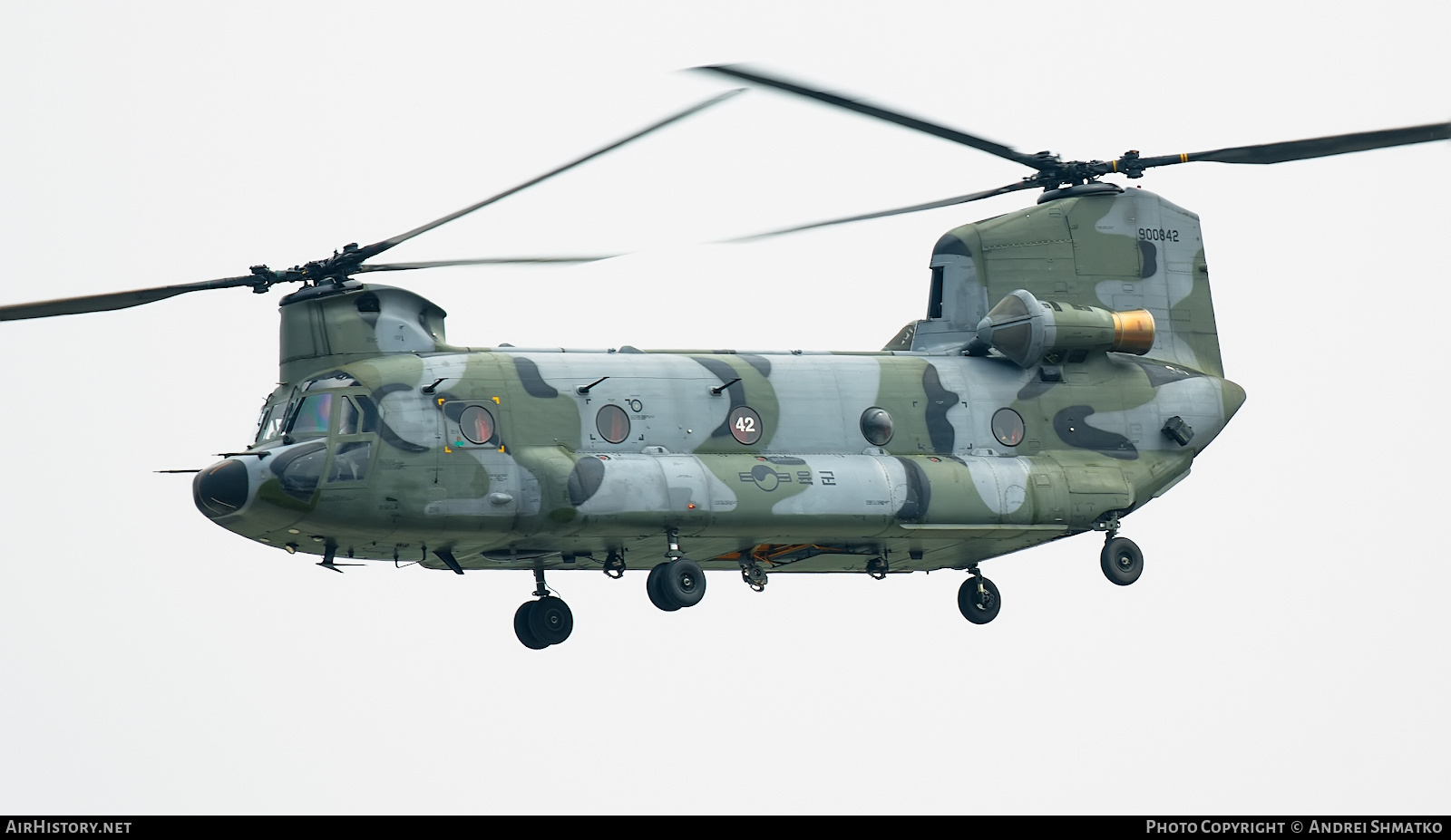 Aircraft Photo of 900842 | Boeing CH-47D Chinook (414) | South Korea - Army | AirHistory.net #625693