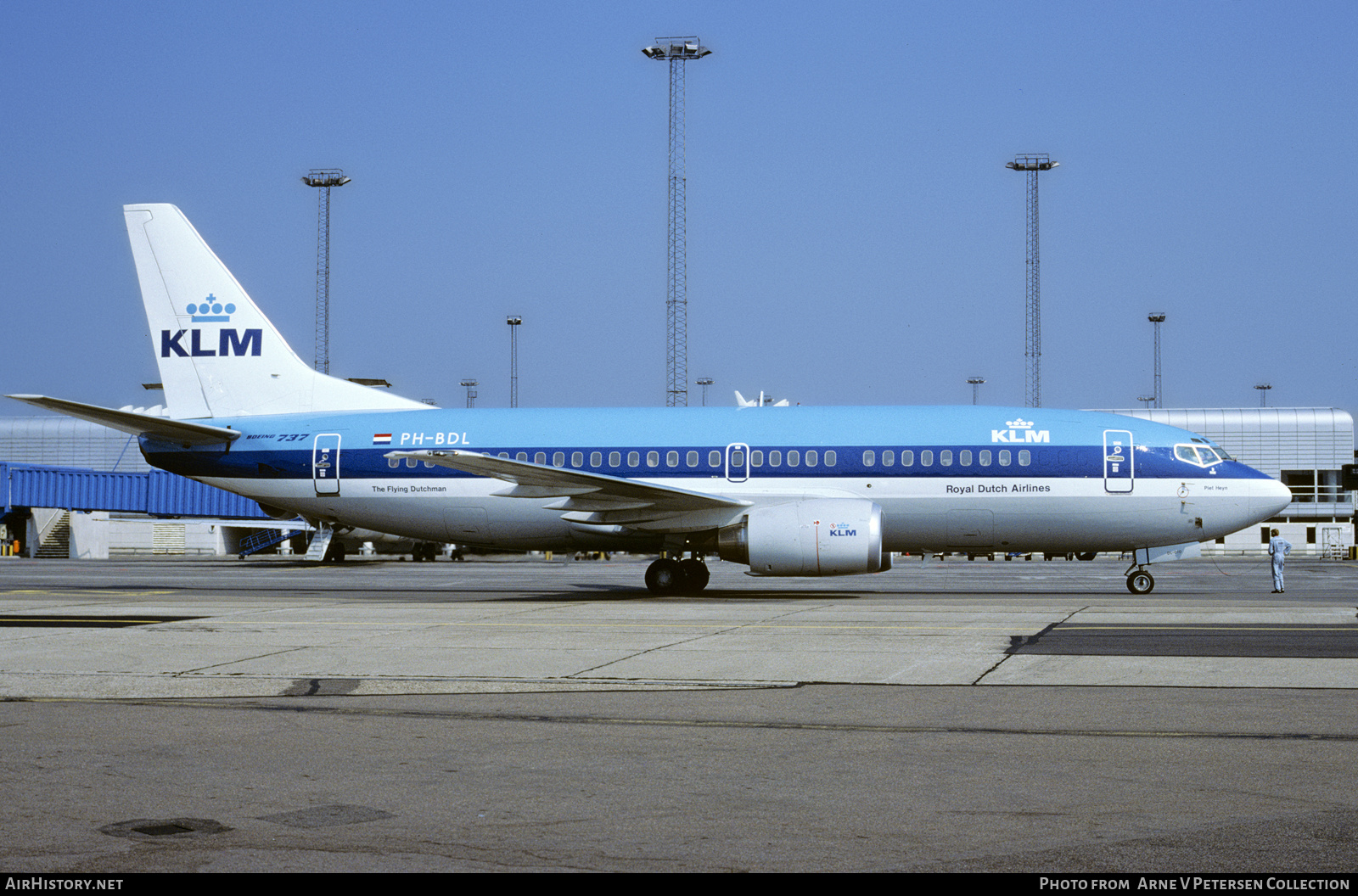 Aircraft Photo of PH-BDL | Boeing 737-306 | KLM - Royal Dutch Airlines | AirHistory.net #625695