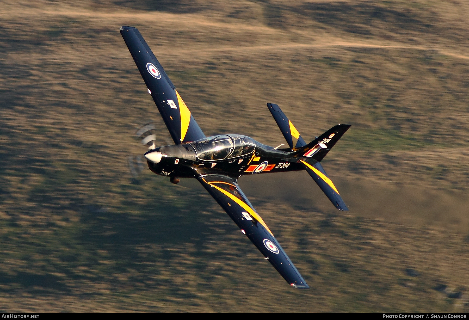 Aircraft Photo of ZF294 | Short S-312 Tucano T1 | UK - Air Force | AirHistory.net #625697