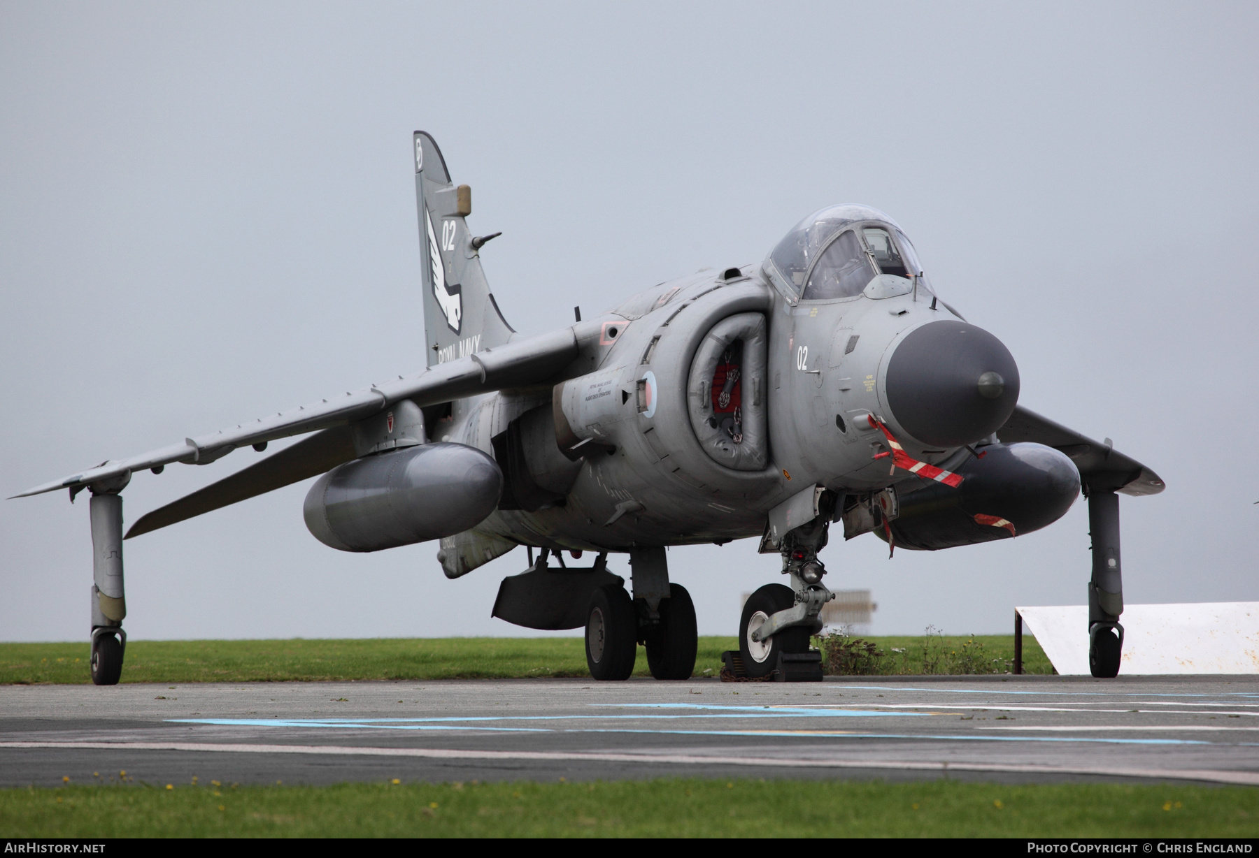 Aircraft Photo of ZH802 | British Aerospace Sea Harrier FA2 | UK - Navy | AirHistory.net #625699